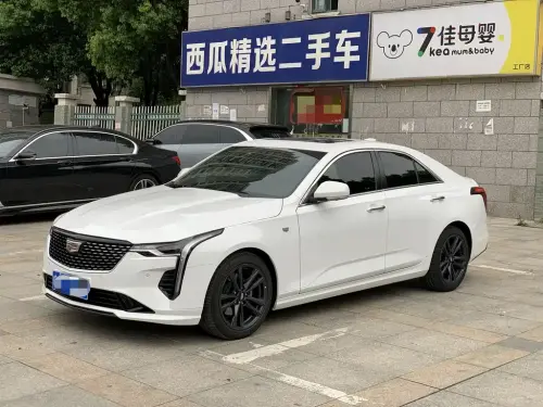 Cadillac CT4, 2022