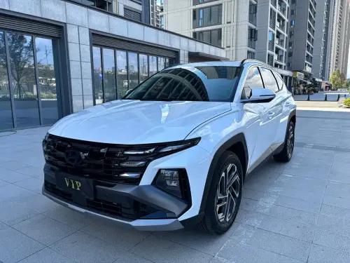Hyundai Tucson, 2025