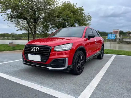 Audi Q2, 2020