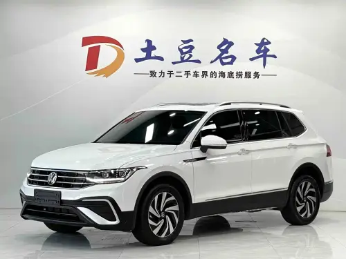 Volkswagen Tiguan, 2022