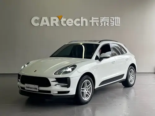 Porsche Macan, 2020