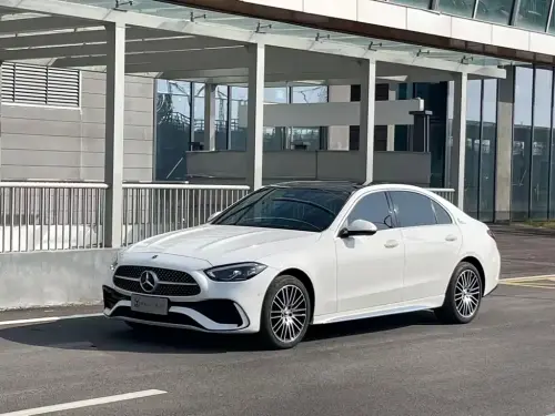 Mercedes-Benz C-Class, 2024
