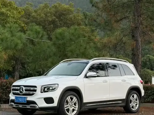 Mercedes-Benz GLB-Class, 2020