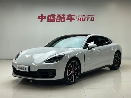 Porsche Panamera, 2021