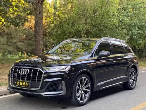 Audi Q7, 2023