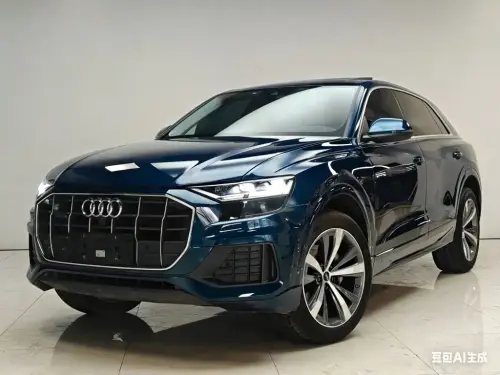 Audi Q8, 2021