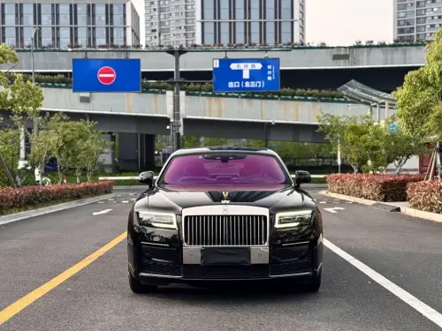 Rolls-Royce Ghost, 2021
