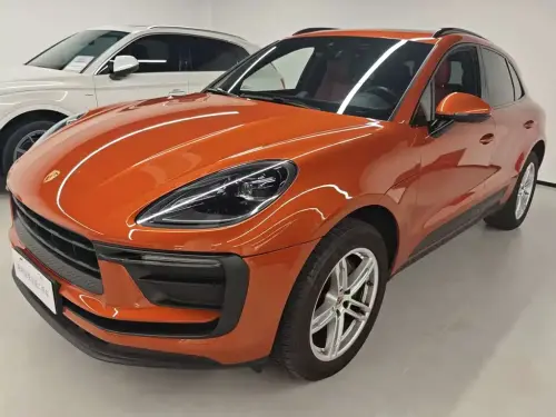Porsche Macan, 2023