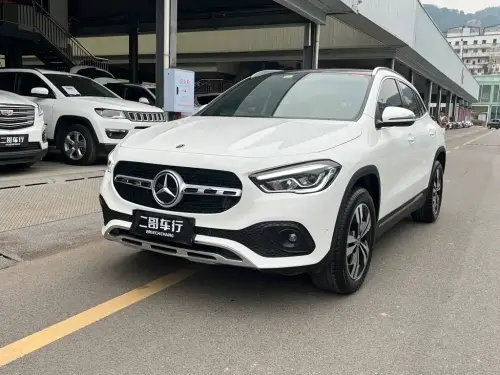 Mercedes-Benz GLA-Class, 2021