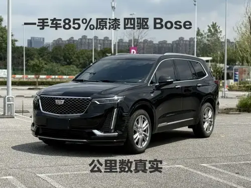 Cadillac XT6, 2024