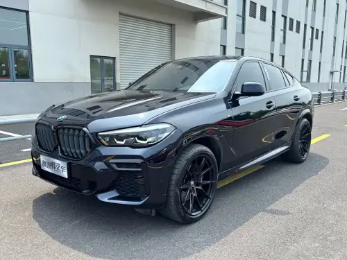 BMW X6, 2023