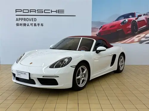 Porsche 718, 2022