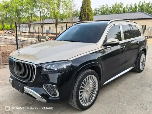 Mercedes-Benz GLS-Class, 2024