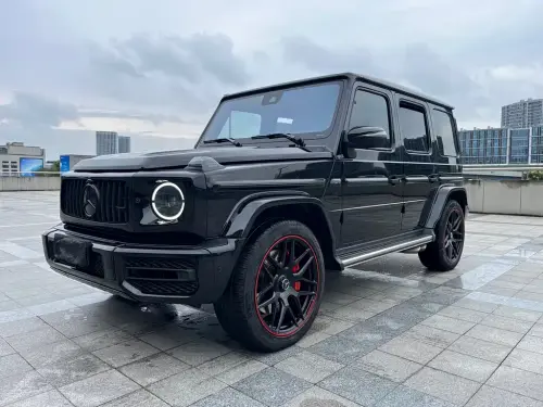Mercedes-Benz G-Class AMG, 2021