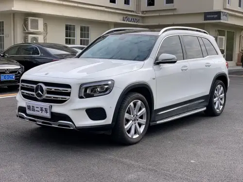 Mercedes-Benz GLB-Class, 2020