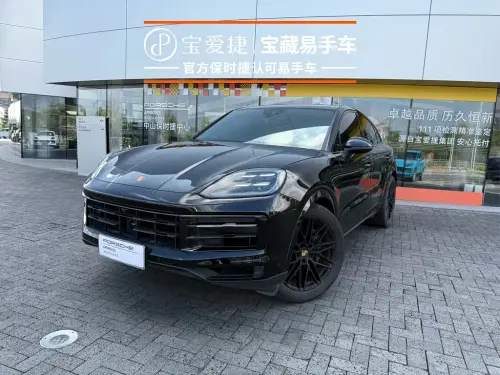 Porsche Cayenne, 2023
