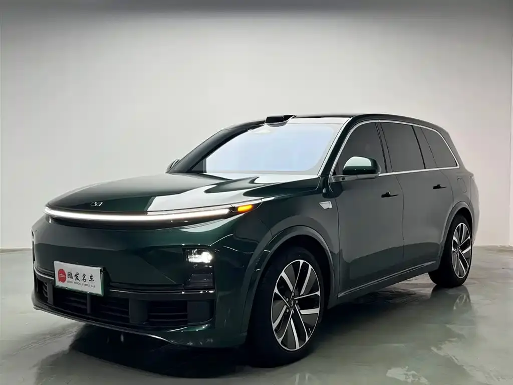 Li Auto 理想L9, 2022