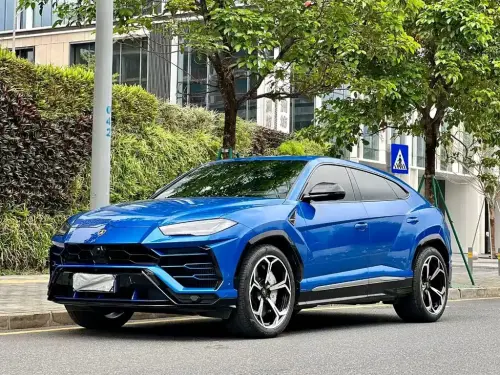 Lamborghini Urus, 2021