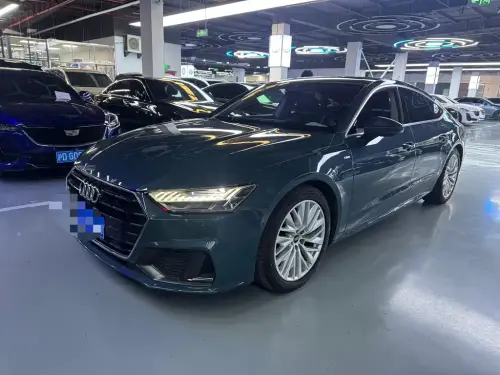 Audi A7, 2021