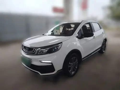 Geely Vision X3, 2020