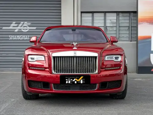 Rolls-Royce Ghost, 2020