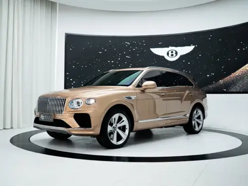Bentley Bentayga, 2024