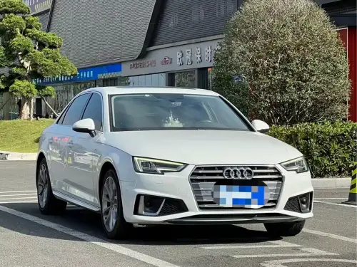 Audi A4, 2019