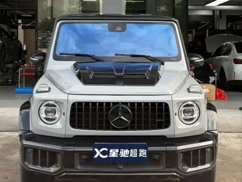 Mercedes-Benz G-Class, 2022