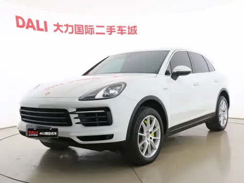 Porsche Cayenne, 2022