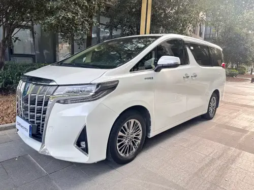 Toyota Alphard, 2021