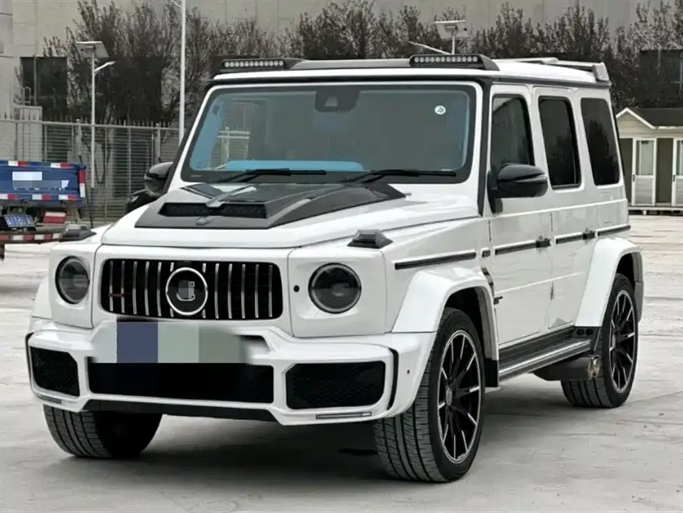 Mercedes-Benz 奔驰G级AMG, 2024