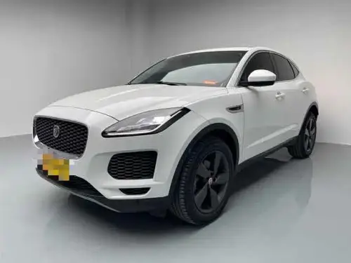 Jaguar E-PACE, 2021