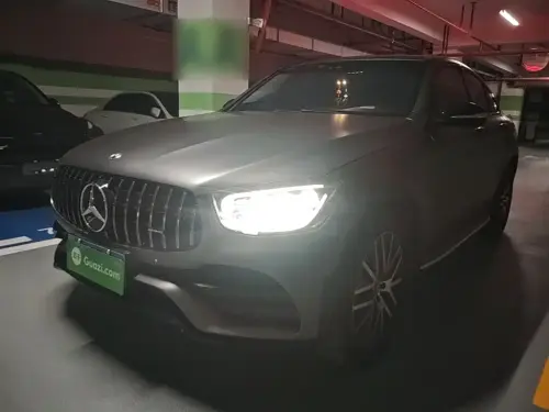 Mercedes-Benz GLC-Class, 2020