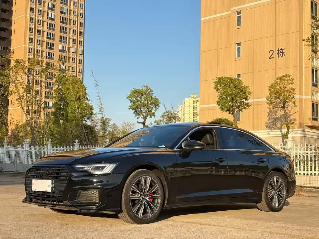 Audi A6, 2022