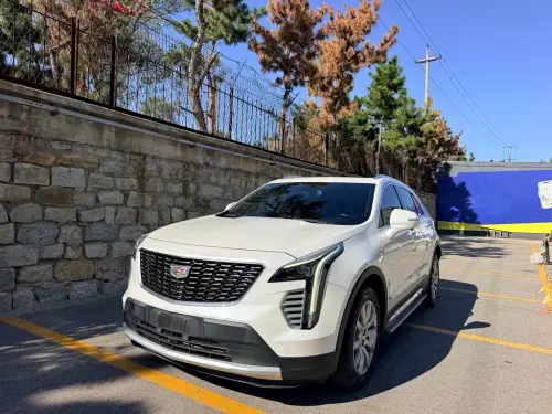 Cadillac XT4, 2021