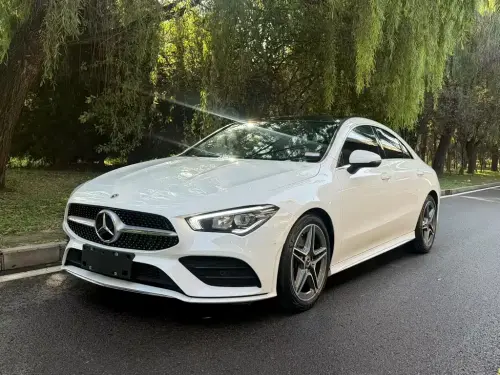 Mercedes-Benz CLA-Class, 2022