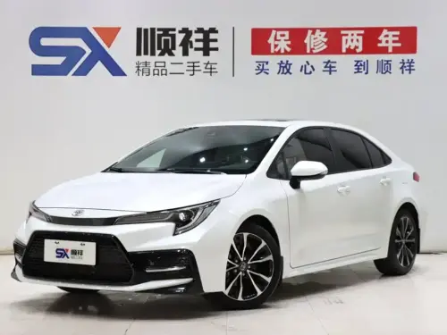 Toyota Levin, 2020