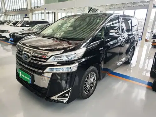 Toyota Vellfire, 2020