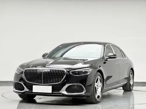 Mercedes-Benz S-Class, 2024