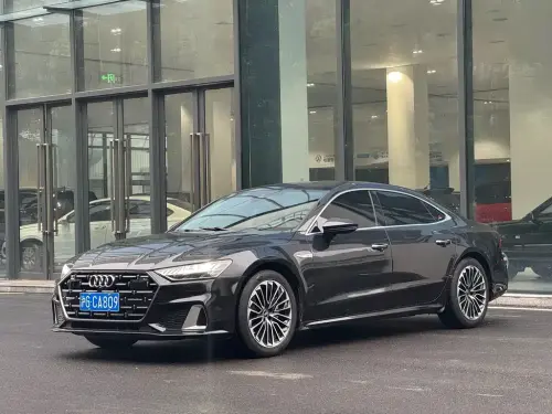 Audi A7, 2024
