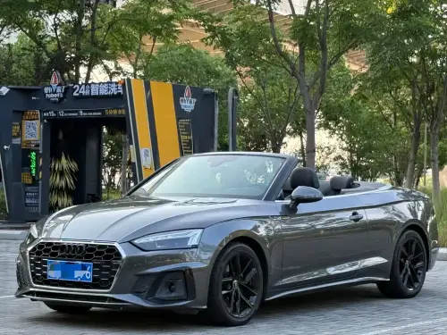 Audi A5, 2022