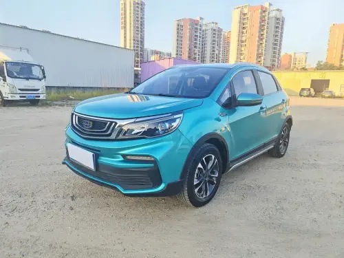 Geely Vision X3, 2020