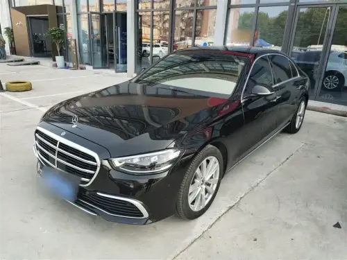Mercedes-Benz S-Class, 2022