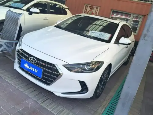 Hyundai Elantra, 2020