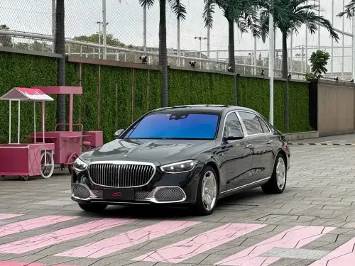 Mercedes-Benz S-Class, 2024