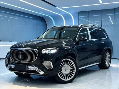 Mercedes-Benz GLS-Class, 2021
