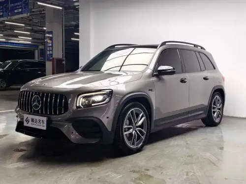 Mercedes-Benz GLB-Class AMG, 2021