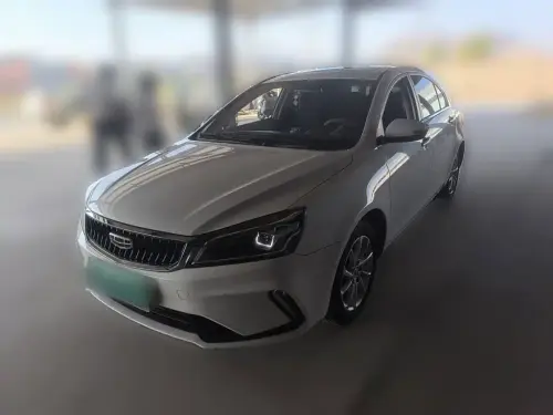 Geely Emgrand, 2021