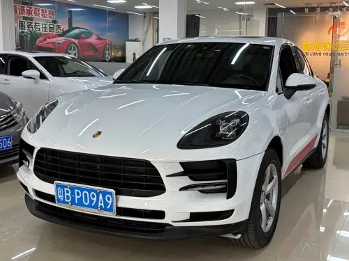 Porsche Macan, 2020