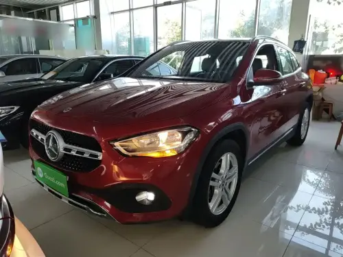 Mercedes-Benz GLA-Class, 2020